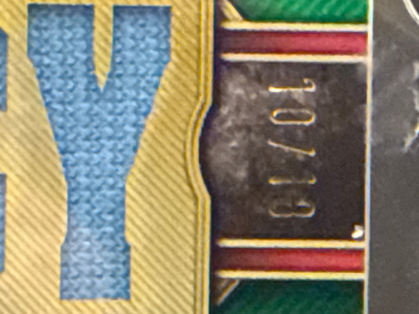 2024 TOPPS TRIPLE THREADS AUTO RELIC STEVE CARLTON AUTO 10/18