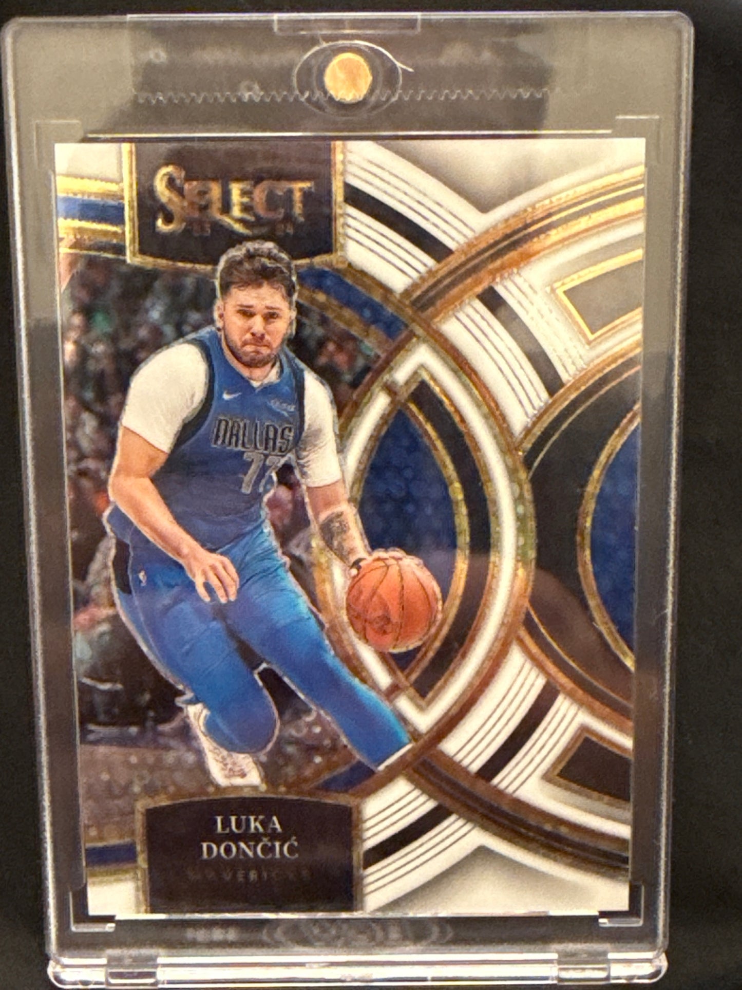 2023-24 Panini Select Luka Doncic #150 13/75 Mavericks