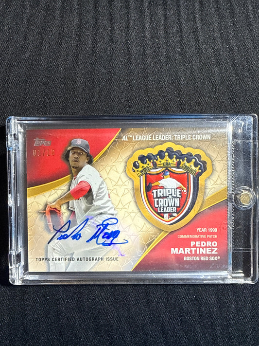 2023 Topps Certified Tripple Crown Leader Martinez #CA-PM