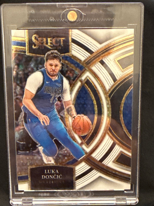 2023-24 Panini Select Luka Doncic #150 13/75 Mavericks