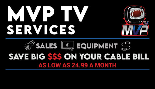 MVP TV SERVICE (STREAMING TELEVISION)