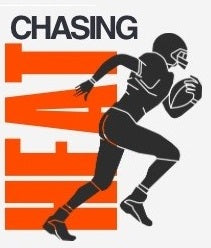 CHASING HEAT FOOTBALL (DT & KABOOM CASE HITS)